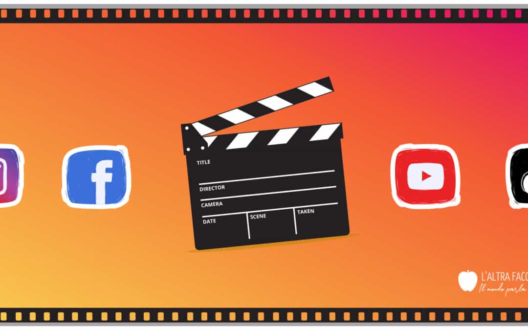 Come fare video per Instagram, Facebook e altri social network
